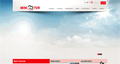 Desktop Screenshot of minitur.com.tr